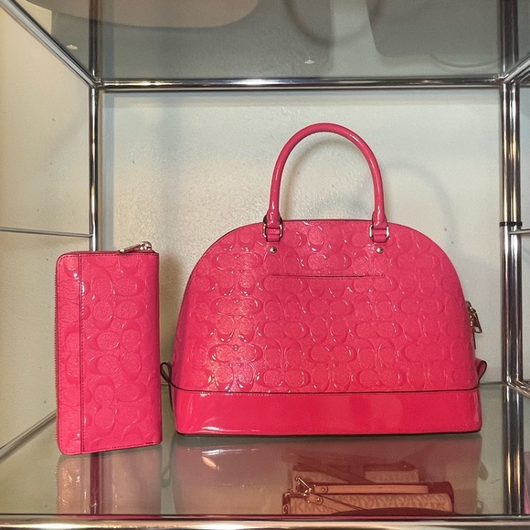 Sierra satchel & wallet set - Picture 5 of 10